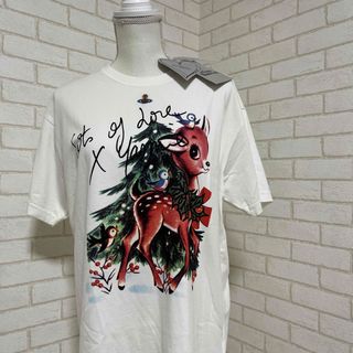 Vivienne Westwood - Vivienne Westwood 新品 オーブ刺繍 バンビ T ...