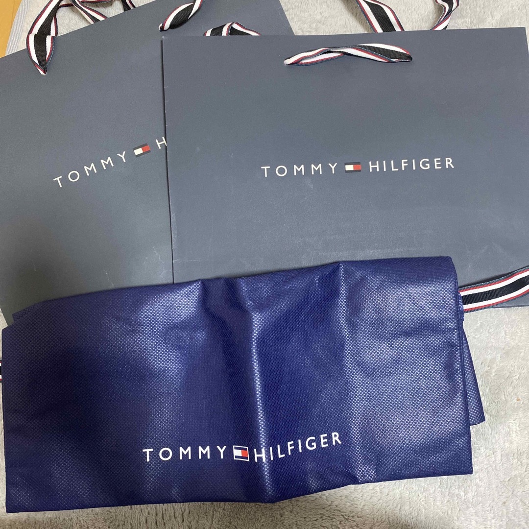 TOMMY HILFIGER(トミーヒルフィガー)のTOMMY HILFIGER ショッパー レディースのバッグ(ショップ袋)の商品写真