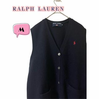 ポロラルフローレン(POLO RALPH LAUREN)のRalph Lauren ラルフローレン　POLO SPORT ニットベスト M(ベスト/ジレ)