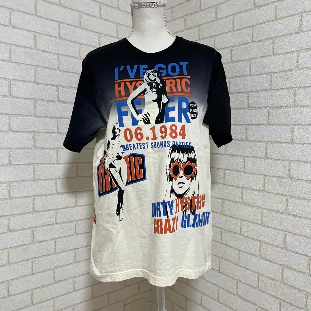 ヒステリックグラマー メンズL タイダイ ガールロゴ Tシャツ ウーマンロゴ | フリマアプリ ラクマ