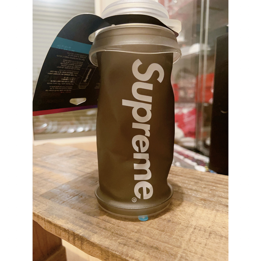 Supreme - Supreme HydraPak Stash 1.0L Bottle (ブラックの通販 by
