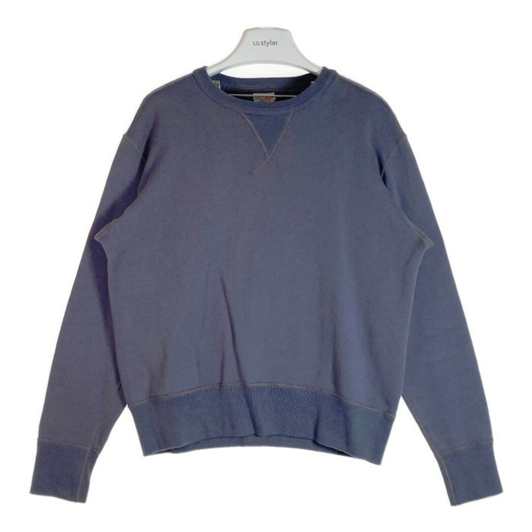 TOYS McCOY(トイズマッコイ)の★ トイズマッコイ 両V SWEAT SHIRT スウェット トレーナー ネイビー size40 メンズのトップス(スウェット)の商品写真