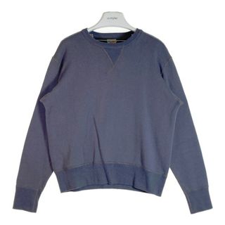 トイズマッコイ(TOYS McCOY)の★ トイズマッコイ 両V SWEAT SHIRT スウェット トレーナー ネイビー size40(スウェット)