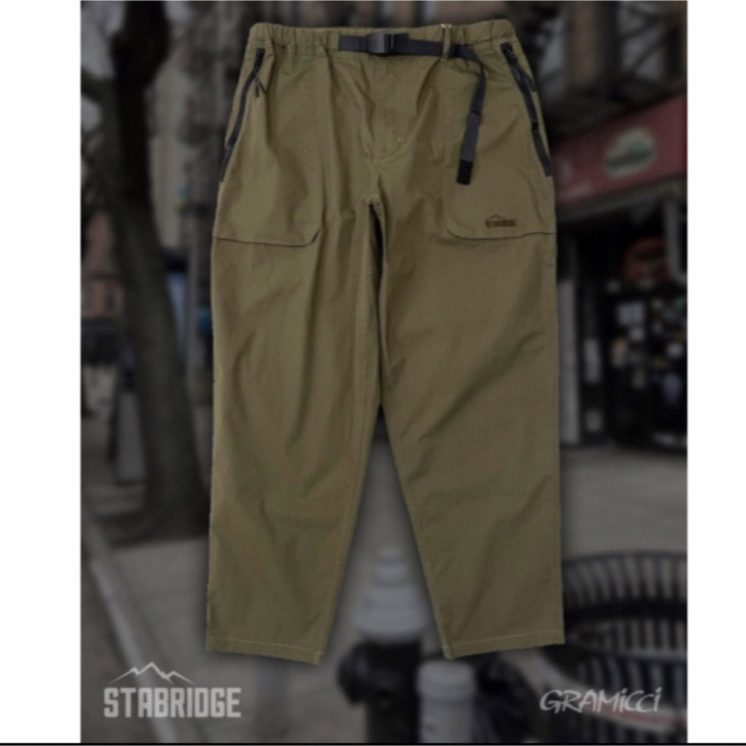 75センチ裾幅21センチSTABRIDGE GRAMICCI City Walker Pants