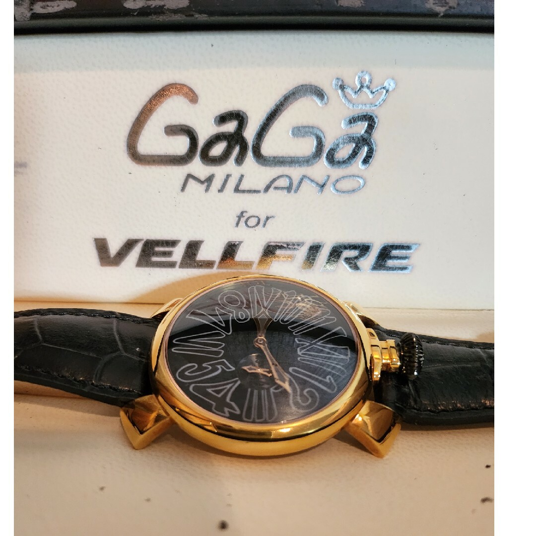 GaGa MILANO - 非売品 GaGaMILANO ガガミラノ 腕時計 マヌアーレ