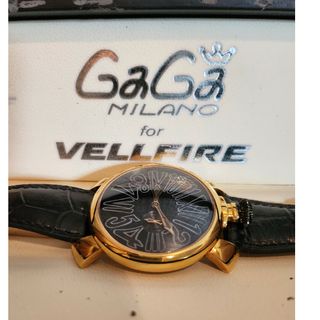 非売品　GaGaMILANO ガガミラノ 腕時計  マヌアーレ ヴェルファイヤー