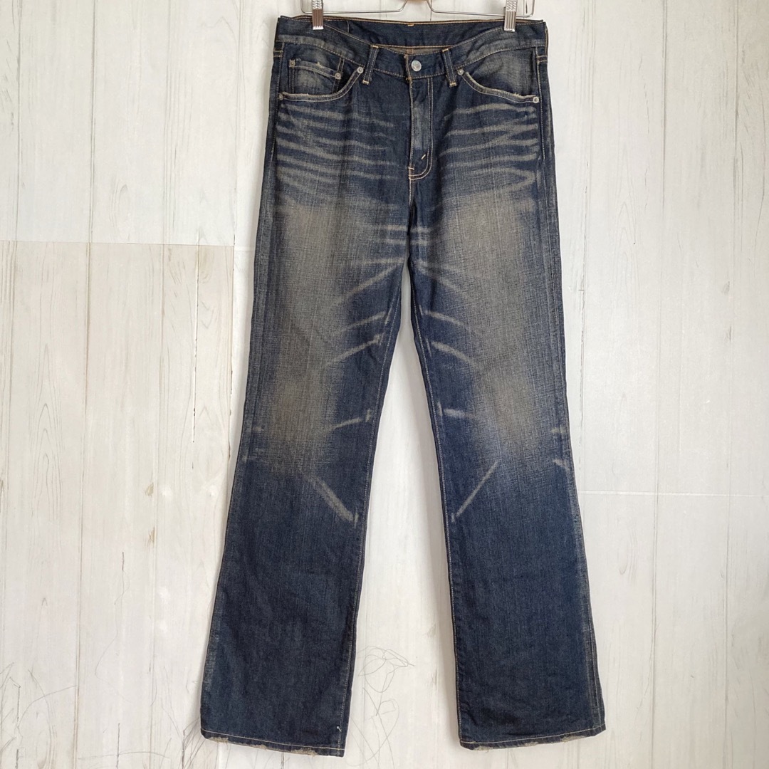 Levi's リーバイス 517 00s 日本製 W33 フレアデニム ジーンズ