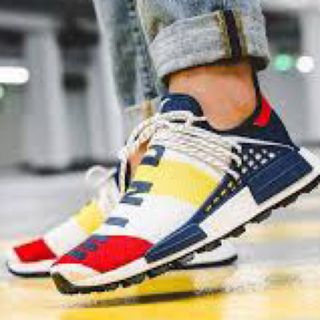 ビリオネアボーイズクラブ(BBC)の★27cm★adidas Originals HU NMD BBC (スニーカー)