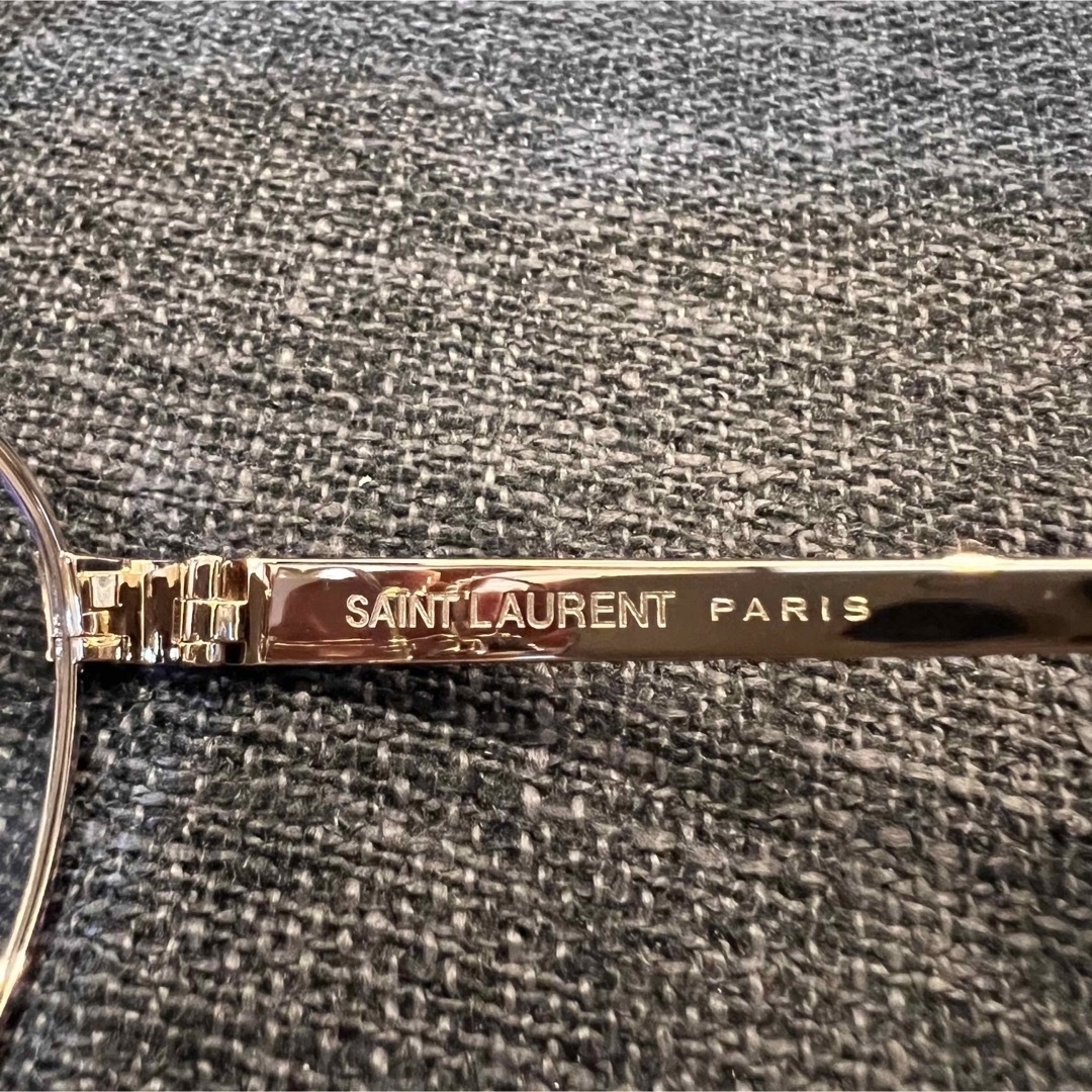 Saint Laurent - 新品 サンローラン Saint Laurent ラウンド ログ