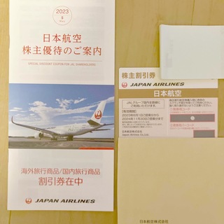 ジャル(ニホンコウクウ)(JAL(日本航空))の日本航空株主優待券1枚(その他)