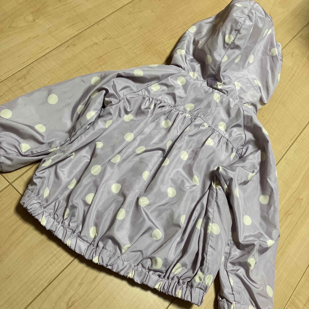 BREEZE(ブリーズ)のブリーズ　100cm ウィンドブレーカー キッズ/ベビー/マタニティのキッズ服女の子用(90cm~)(ジャケット/上着)の商品写真