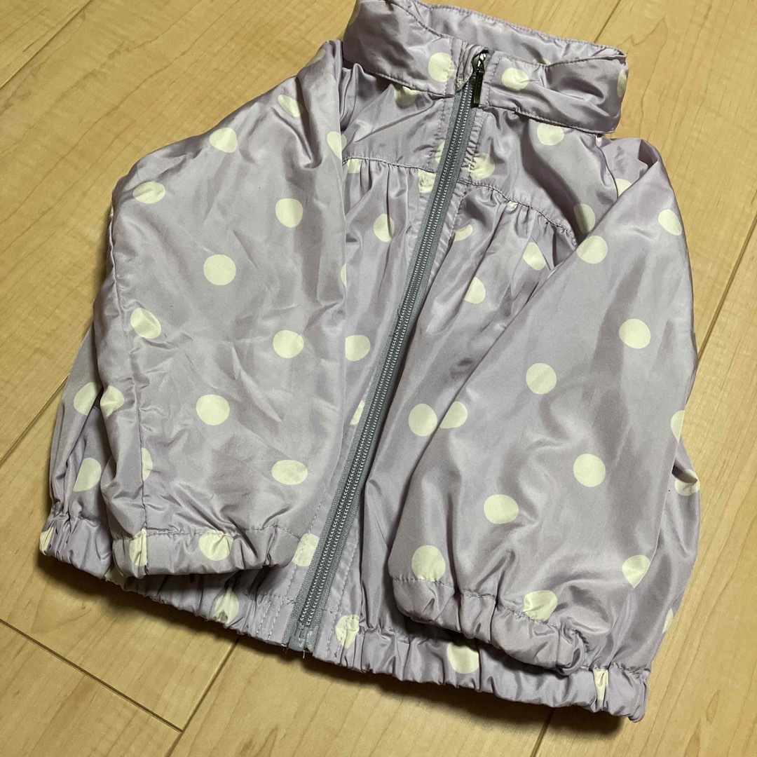 BREEZE(ブリーズ)のブリーズ　100cm ウィンドブレーカー キッズ/ベビー/マタニティのキッズ服女の子用(90cm~)(ジャケット/上着)の商品写真