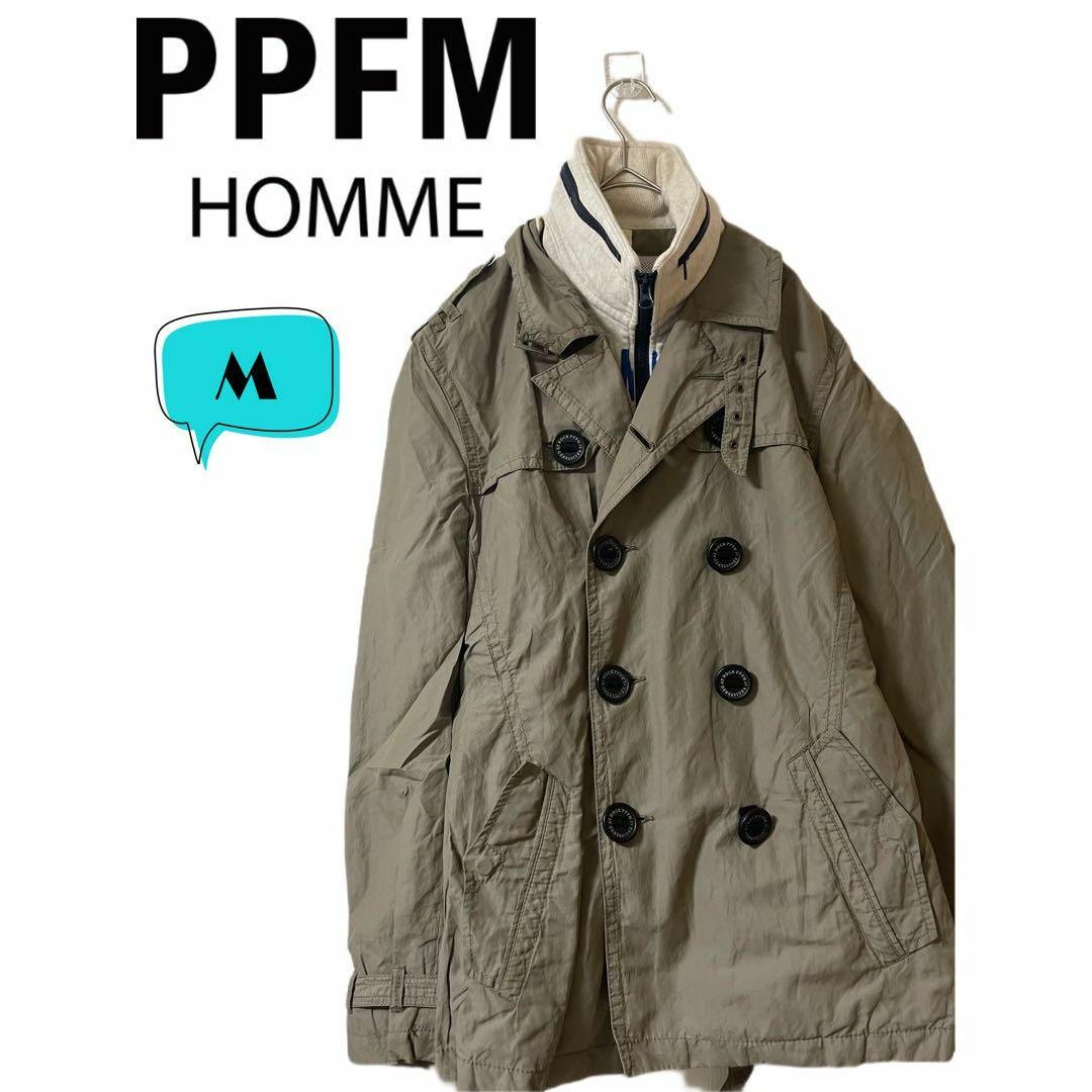 希少PPFM Time For Punk Modular Jacket M - ミリタリージャケット