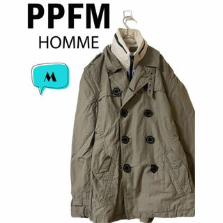 ピーピーエフエム(PPFM)の希少PPFM Time For Punk Modular Jacket M(ミリタリージャケット)