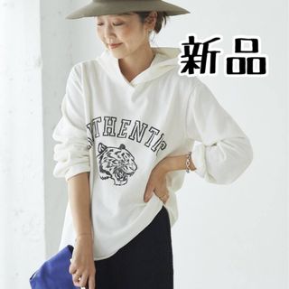 プラージュ(Plage)の【新品】Plage college パーカー スウェット(トレーナー/スウェット)