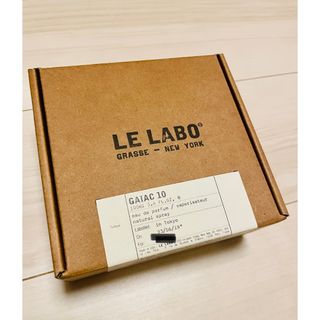 ルラボ　LE LABO ガイアック10 【新品未使用】(ユニセックス)