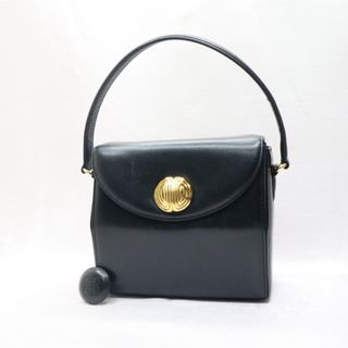 【美品】ジバンシー フォーマルハンドバッグ GIVENCHY SACSレザー