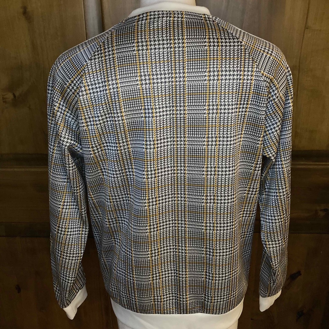 adidas Originals TARTAN CREWNECK SWEAT L - スウェット