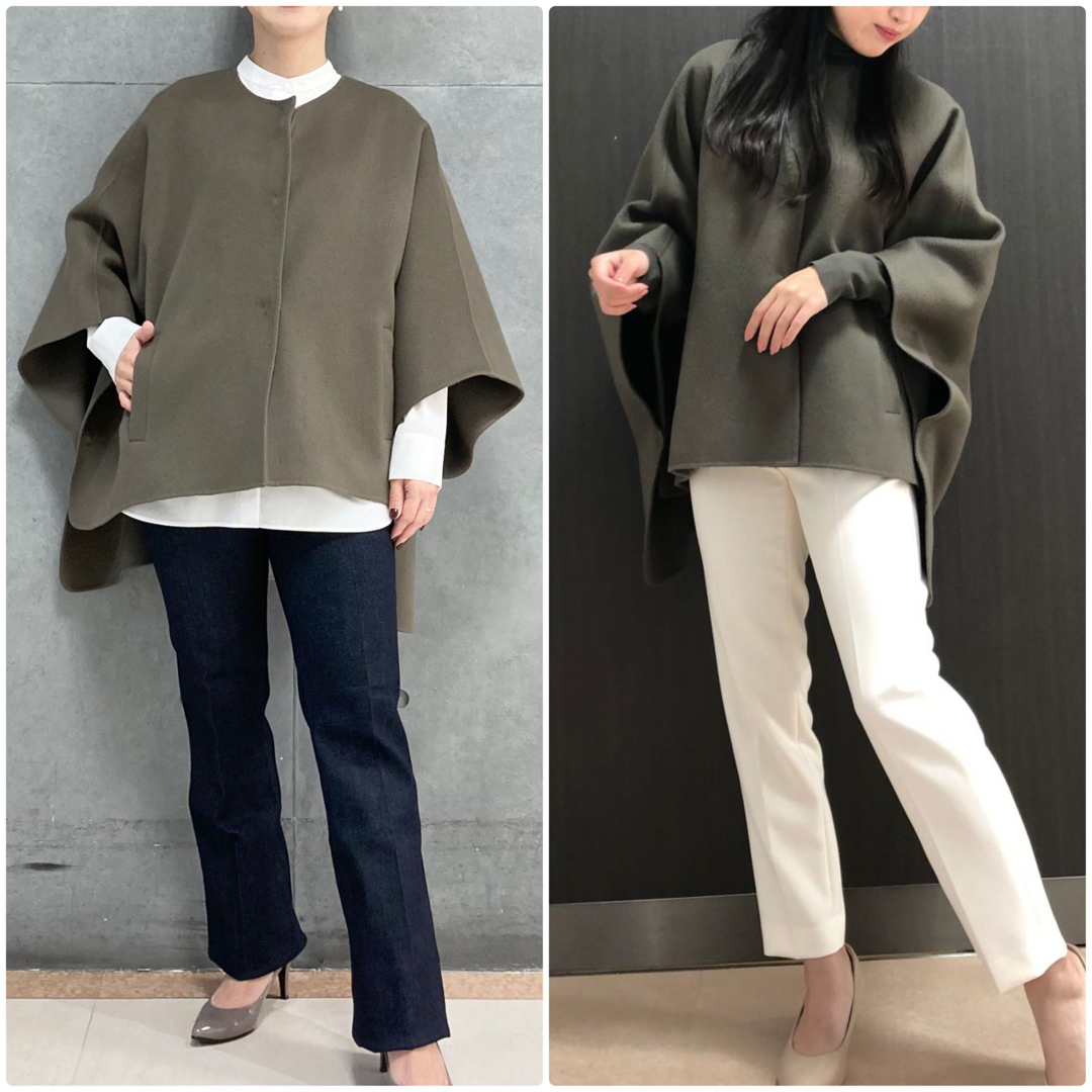 Theory luxe - theory luxe 22AW カシミヤ混ケープコート ポンチョ