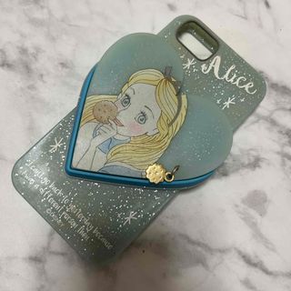 ディズニー(Disney)のiPhoneケース iPhone6 7 8 SE 共通 アリス(iPhoneケース)