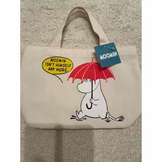 ムーミン(MOOMIN)のムーミン　ランチバッグ　バッグ(トートバッグ)