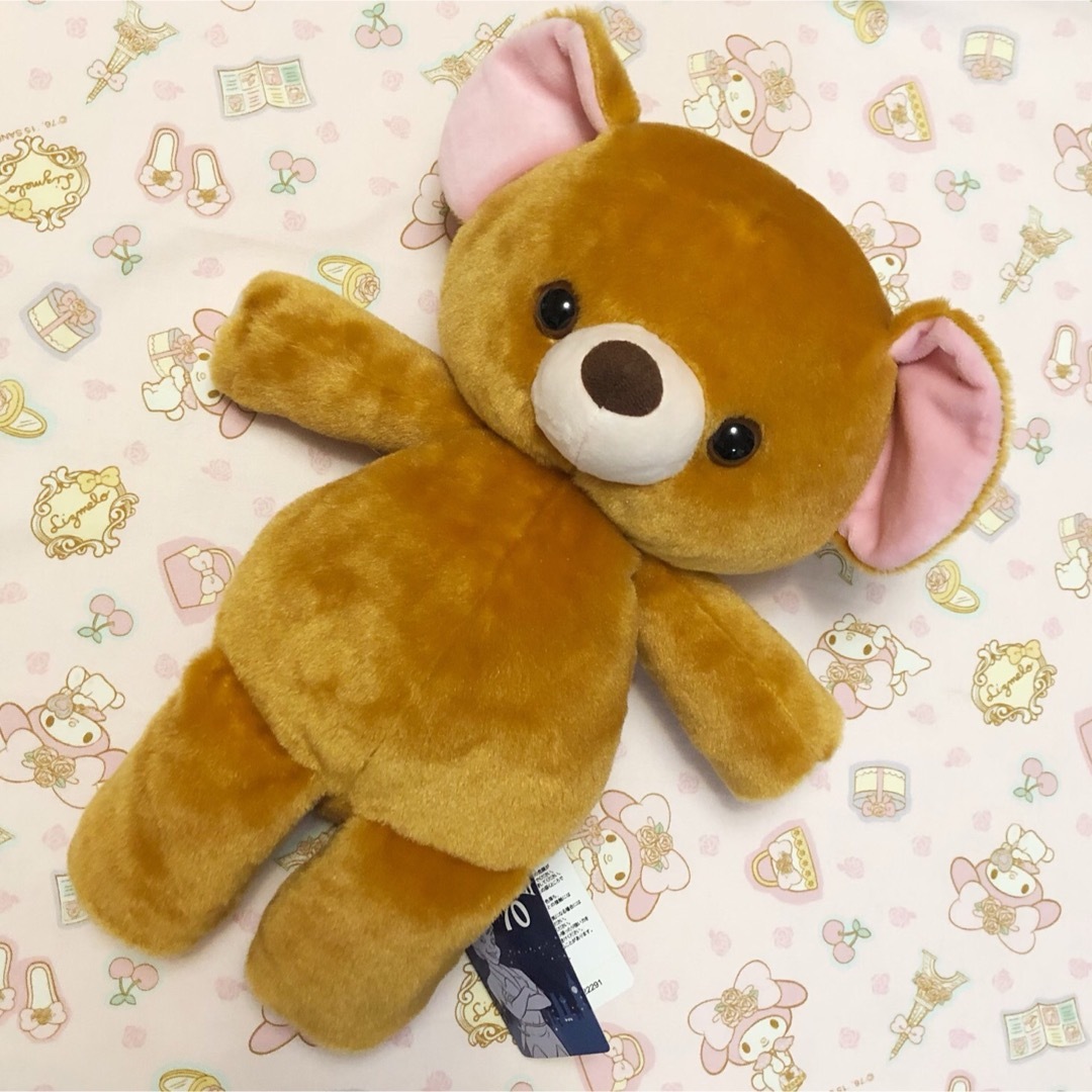 おもちゃ/ぬいぐるみピーターパン♡マイケルのテディベア♡マイケルのくま♡70周年♡新品タグ付き