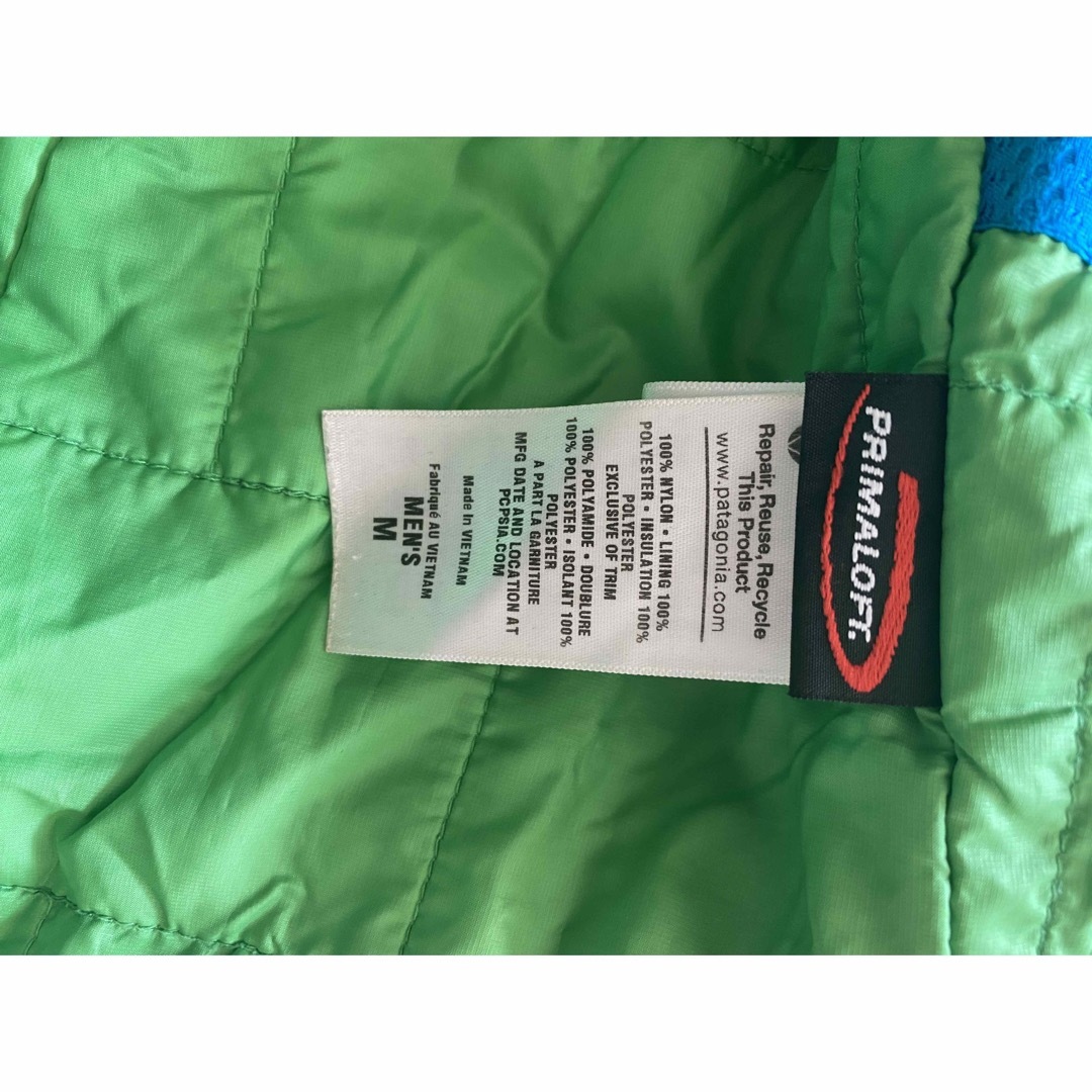 patagonia - Patagonia 12AW NANO STORM JACKET プリマロフトの通販 by