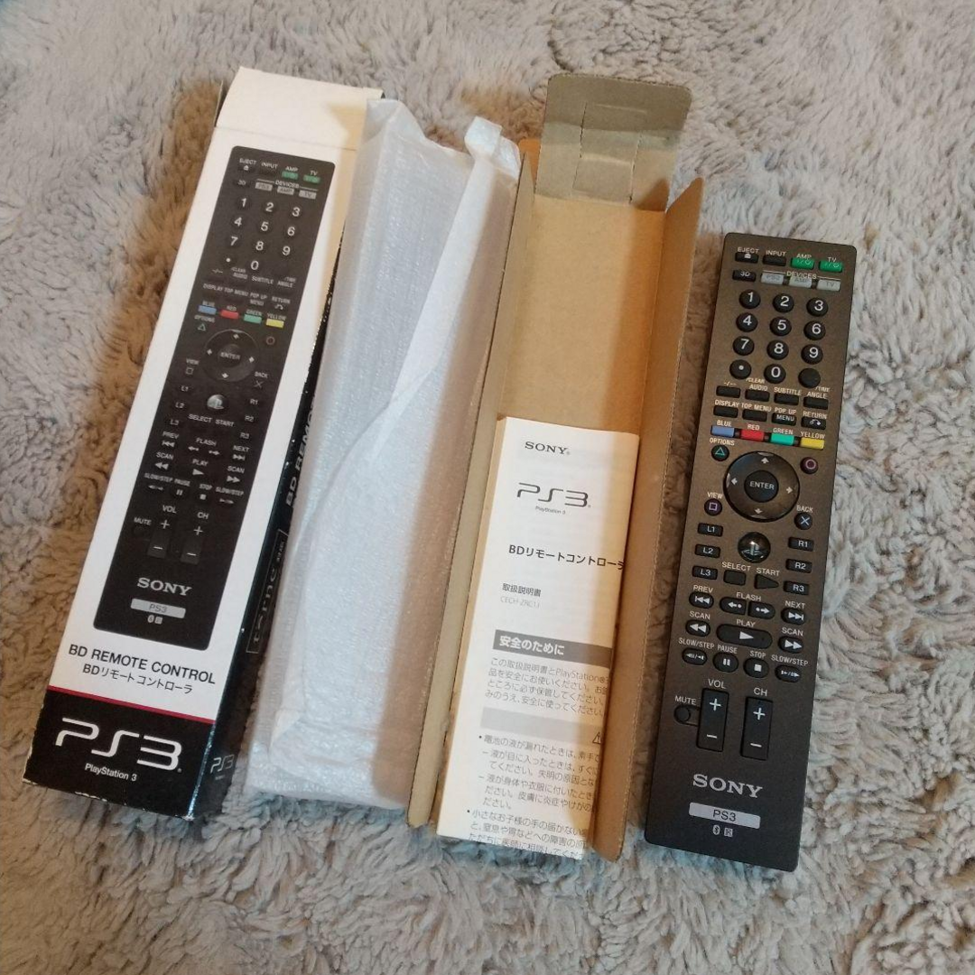 SONY PS3 BD リモートコントローラ CECH-ZRC1J SONY PS3 BD リモートコントローラ CECH-ZRC1J