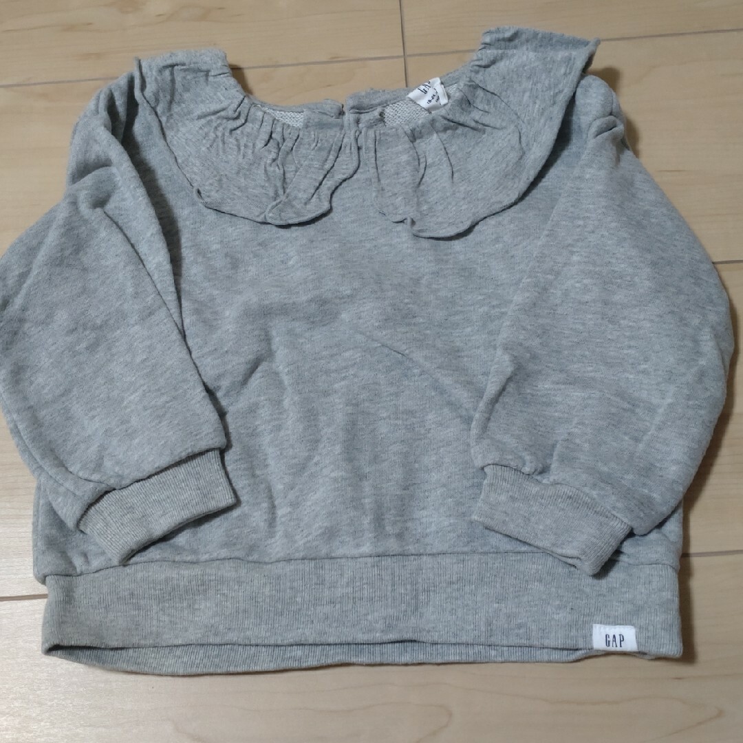 babyGAP(ベビーギャップ)のベビーギャップ　トレーナー キッズ/ベビー/マタニティのベビー服(~85cm)(トレーナー)の商品写真