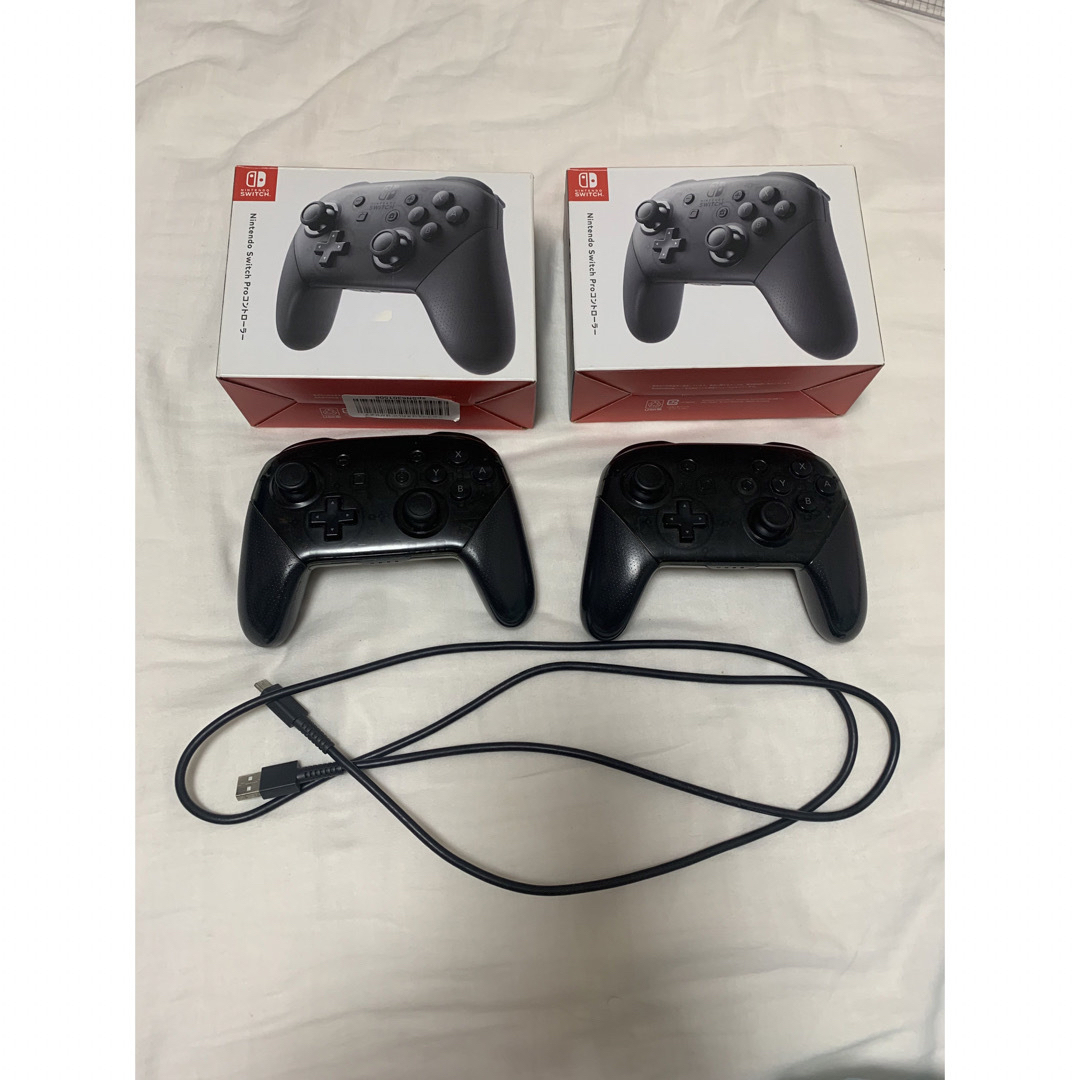 Nintendo Switch - 任天堂 純正 Nintendo Switch Pro コントローラー ...