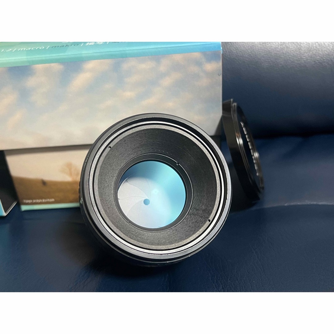 Nikon - Lensbaby ソフトレンズ Velvet 56mm F1.6 ニコンF用の通販 by