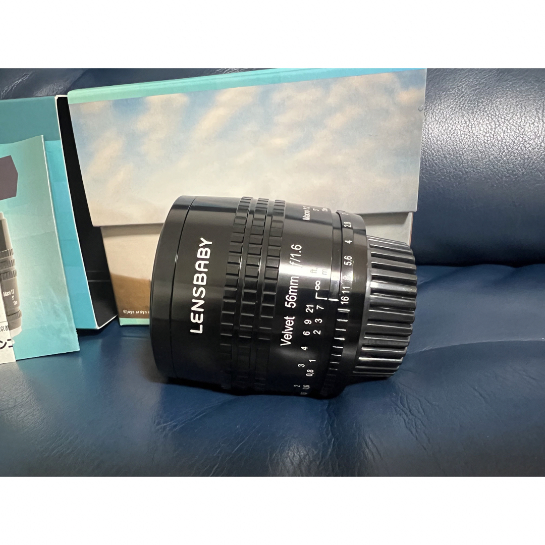 Nikon - Lensbaby ソフトレンズ Velvet 56mm F1.6 ニコンF用の通販 by
