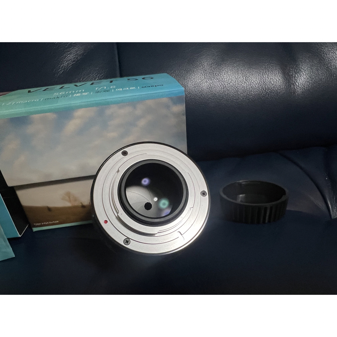 Nikon - Lensbaby ソフトレンズ Velvet 56mm F1.6 ニコンF用の通販 by