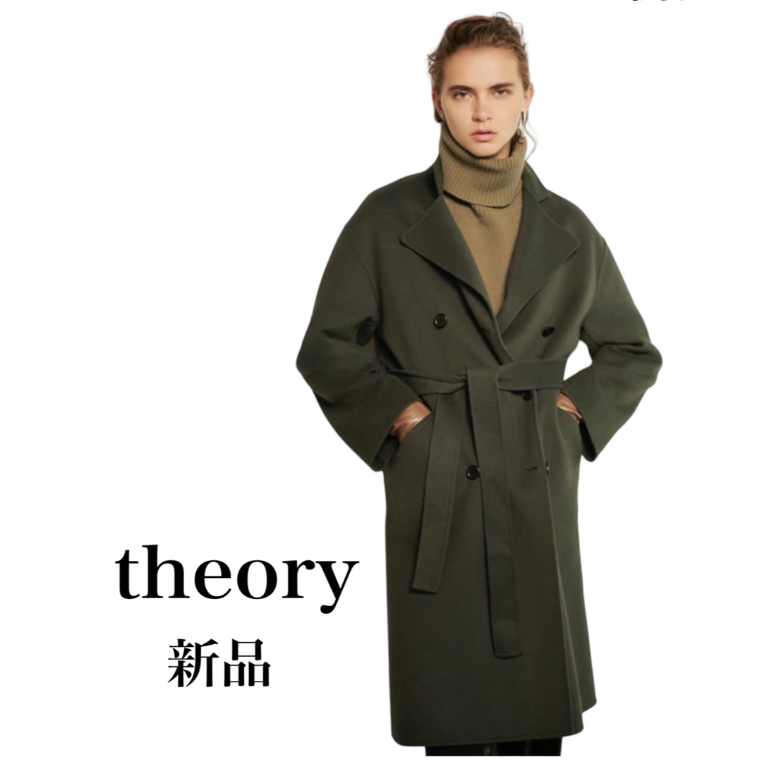theory - theory コート新品の通販 by KAORI's shop｜セオリーならラクマ