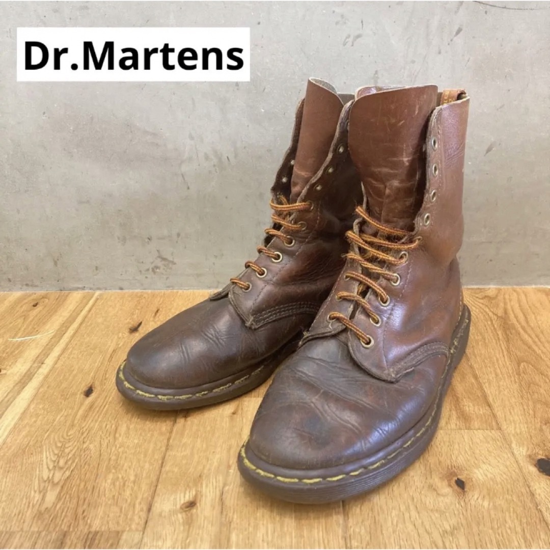 Dr.Martens 10hall ドクターマーチン10ホール ブラウン