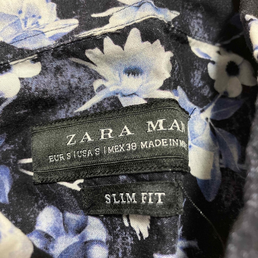 ZARA(ザラ)のZARA MAN Yシャツ　長袖 メンズのトップス(シャツ)の商品写真