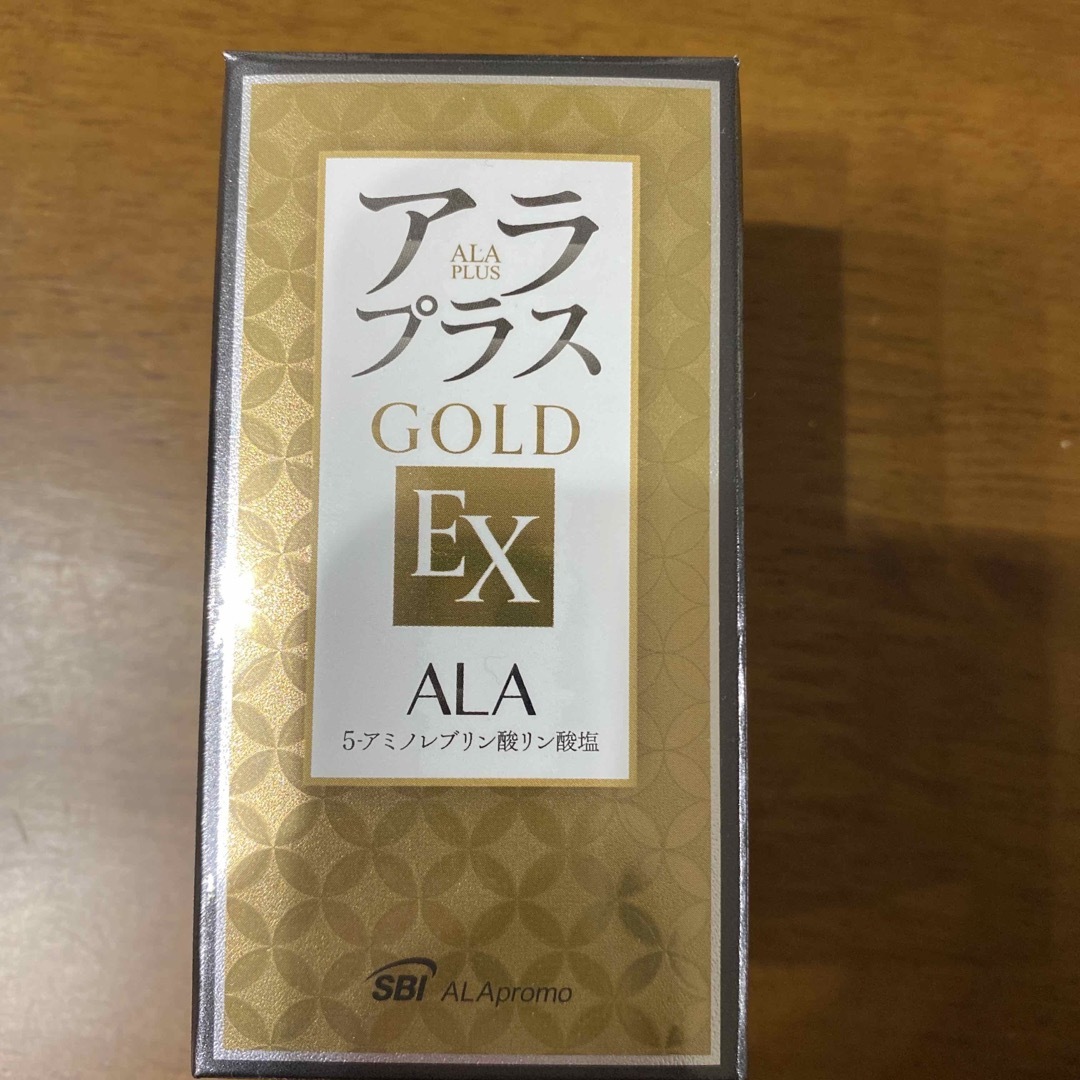 新品未開封 アラプラス ゴールド EX 60粒  食品/飲料/酒の健康食品(その他)の商品写真