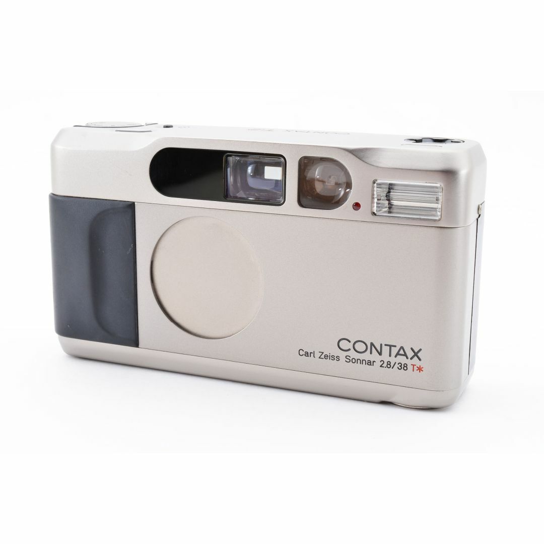 CONTAX T2 ボディ チタンクローム【完動品】 1