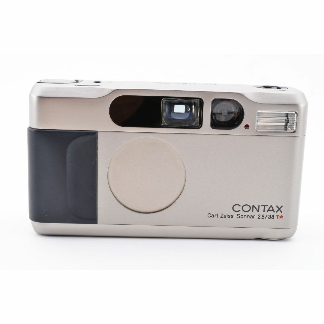 CONTAX T2 ボディ チタンクローム【完動品】 2