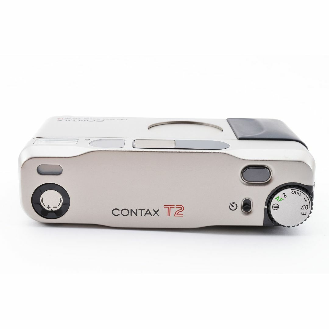 CONTAX T2 ボディ チタンクローム【完動品】 5