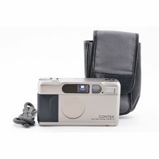 CONTAX T2 ボディ チタンクローム【完動品】