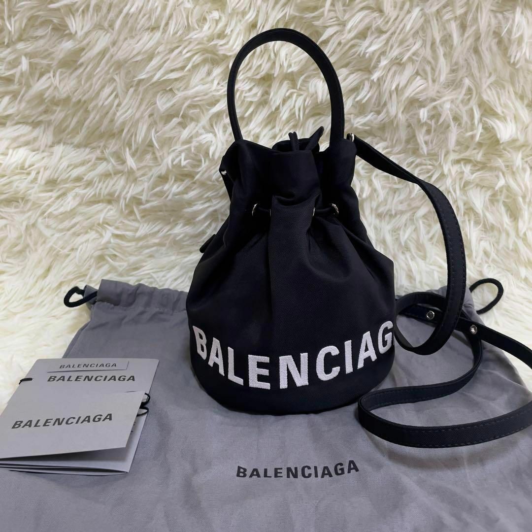 バレンシアガ　BALENCIAGA  新品未使用　メッセンジャーバッグ