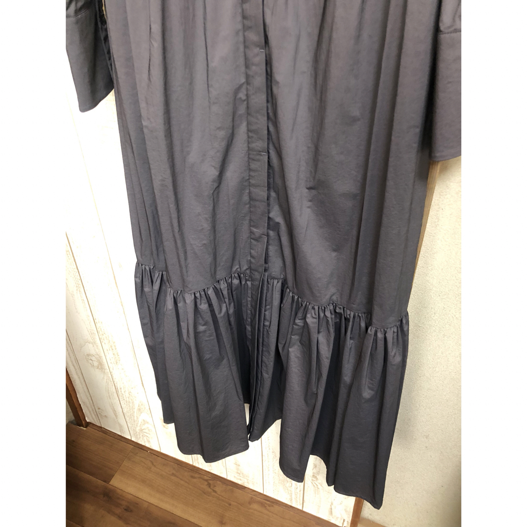 TODAYFUL(トゥデイフル)の【タグ付き新品】TODAYFUL/ Chambray Shirts Dress レディースのワンピース(ロングワンピース/マキシワンピース)の商品写真