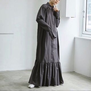 トゥデイフル(TODAYFUL)の【タグ付き新品】TODAYFUL/ Chambray Shirts Dress(ロングワンピース/マキシワンピース)