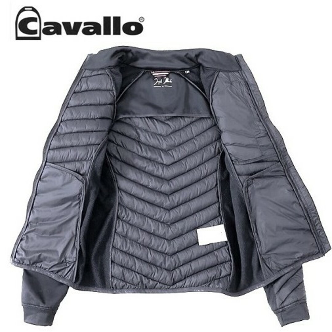 cavallo グレー　レディース　テクニカルジャケット　乗馬用品　馬術