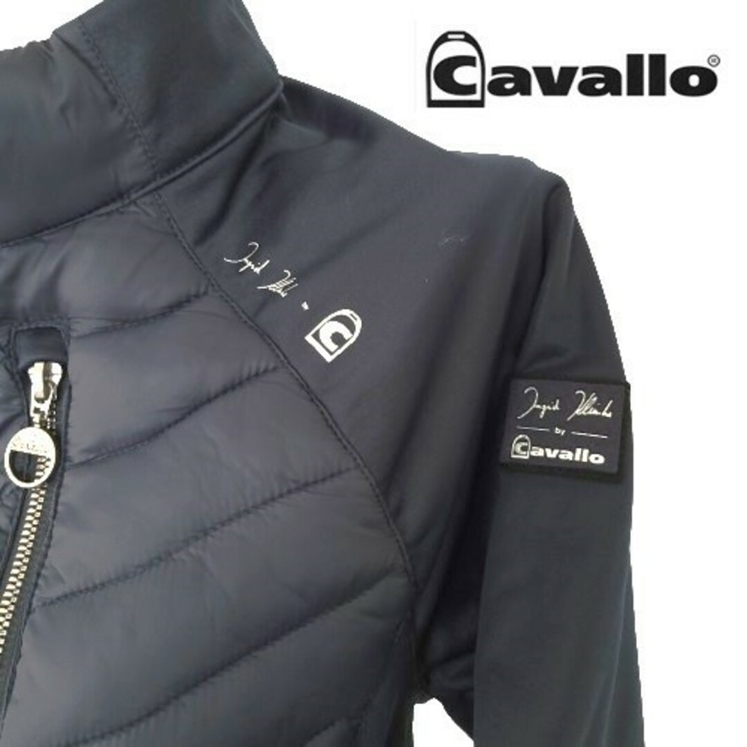 cavallo グレー　レディース　テクニカルジャケット　乗馬用品　馬術