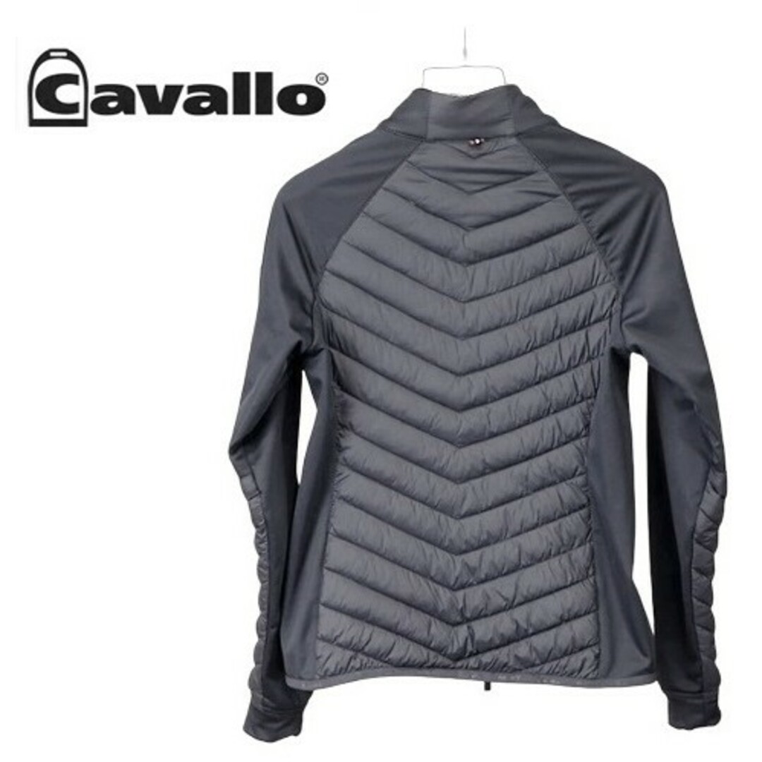 cavallo グレー レディース テクニカルジャケット 乗馬用品 馬術 cavallo グレー レディース テクニカルジャケット 乗馬用品 馬術
