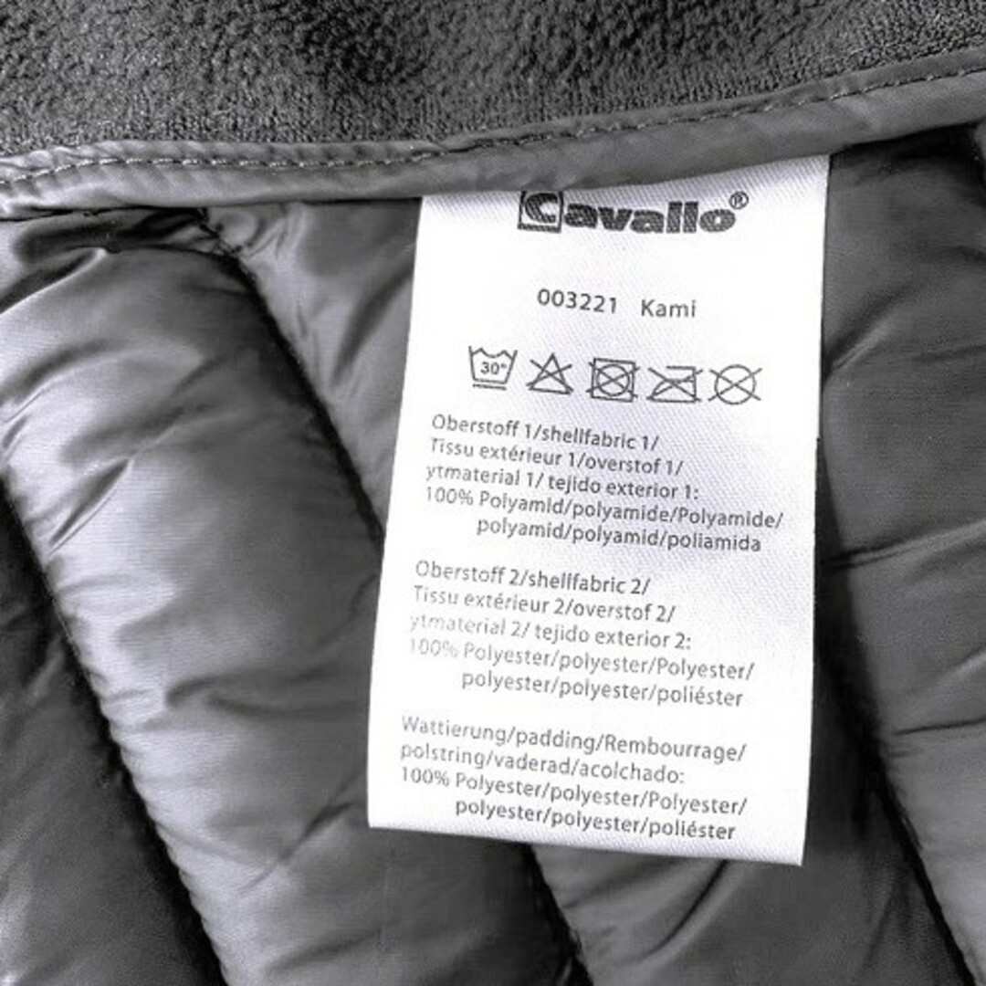 cavallo グレー レディース テクニカルジャケット 乗馬用品 馬術 cavallo グレー レディース テクニカルジャケット 乗馬用品 馬術