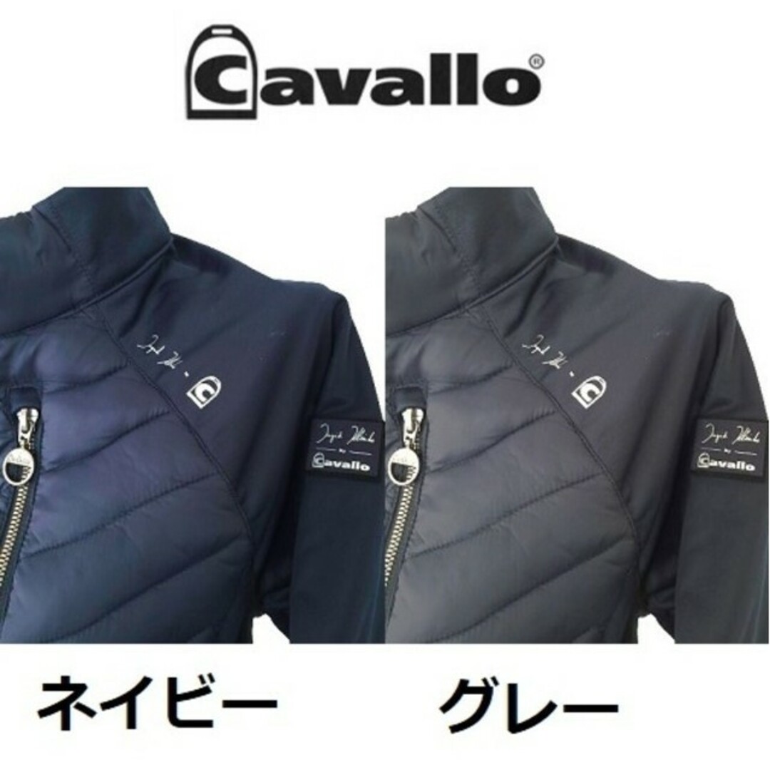 cavallo グレー　レディース　テクニカルジャケット　乗馬用品　馬術