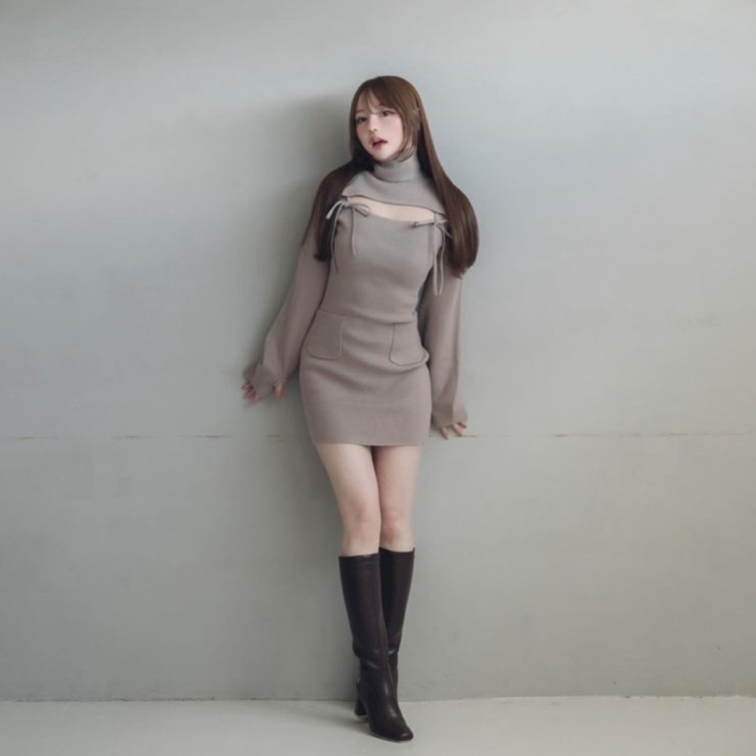 Bubbles - andmary Bebe mini dressの通販 by haruru's shop|バブルス